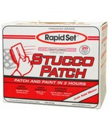CTS CEMENT MANUFACTURING S10-RDC09 10LB Stucco Patch, 48 g - $47.84 CAD