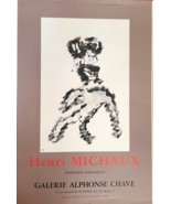 Henri Michaud - Original Exhibition - Alphonse Key Gallery - Paris - 1990 - £133.49 GBP