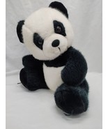 Barney Bear Vintage Panda Bear Stuffed Animal Plush 12&quot; - £15.39 GBP