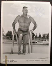 BUSTER CRABBE :( FLASH GORDON) HAND SIGN AUTOGRAPH PHOTO - $197.99