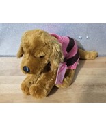 Robinsons May Meier&amp;Frank plush Puppy Dog Stuffed Animal Rare-Breast Can... - $55.05 CAD