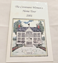 Vintage 2001 The Covenant Women&#39;s Home Tour Kingsburg California Brochure Map - £7.82 GBP