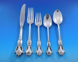 Beauvoir by Tuttle Sterling Silver Flatware Set for 12 Service 63 pieces - £4,142.06 GBP