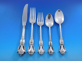 Beauvoir by Tuttle Sterling Silver Flatware Set for 12 Service 63 pieces - £4,112.71 GBP