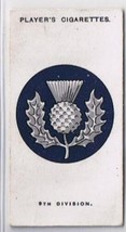 John Player Army Corps Divisional Signs 26 9th Cigarette Card - £2.33 GBP