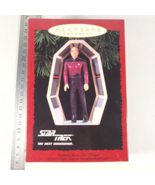 Hallmark Keepsake Ornament Star Trek Jean-Luc Picard 1995 Captain Figure... - $145.28 MXN