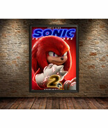 SONIC MOVIE Movie Poster - Knucles Movie Wall Art Deco - Sonic Wall Poster - €4,12 EUR