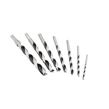 Fisch FSF-320791 Brad Point Drill Bit 7 Piece Set Chrome Vanadium Includ... - $61.99