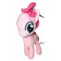 2017 My Little Pony Pinkie Pie 8&quot; Plush Stuffed Animal Pink Horse Toy Factory - £9.88 GBP