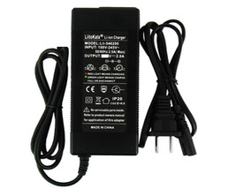 New LITHIUM-ION Battery Smart Charger 2A For Freego Freego Ev Ebike Model Sel - £31.78 GBP
