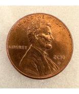 2010D LINCOLN SHIELD CENT - $12.75
