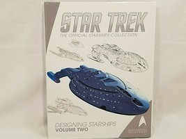 Star Trek Designing Starships Book 02 Eaglemoss Publications Ltd - £35.61 GBP