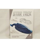 STAR TREK DESIGNING STARSHIPS BOOK 02 EAGLEMOSS PUBLICATIONS LTD - $61.12 CAD