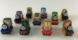 Thomas &amp; Friends Minis Train Engines 10pc Lot Winter Gordon Emily Victor Bash  - $36.58