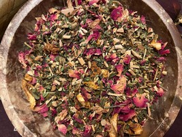 .5 oz Self-love All Natural Handmade Herbal Blend, Dried Herbs, Dried Pe... - $3.10