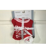 Koala Kids Girl&#39;s Holiday 2 Piece Sleepwear w/Santa Ornament 18 Months *... - $16.28 CAD