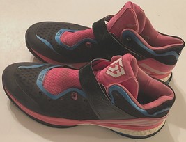 RG3 #10 adidas Energy Boost Black Neon Pink Men&#39;s Shoes C75878 Basketbal... - $39.72