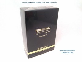 Classic *BOUCHERON*by Boucheron for Men EDT Spray 3.3 / 3.4 oz New &amp; Sealed - £39.57 GBP