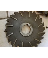 Niagara staggered off-set Side Cutter HSS 6&quot; x 3/8&quot;  1-1/4 id / 24 t tooth - $62.32 CAD