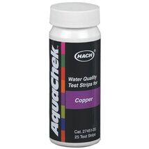 Aquachek 661454 Swimming Pool Spa Hot Tub Copper Water Test Strip - $18.61