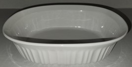 CorningWare French White 1 1/2-qt. Rectangular Casserole Dish - £11.83 GBP