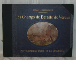 Les Champs De Bataille De Verdun World War I Camps Of Verdun 1917 Illustrated - £87.86 GBP