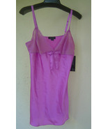 NEW JONES NEW YORK PINK SILKY SLIP SIZE M - $29.39