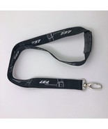 Boeing 737 Black Woven Neck Lanyard 18 inches with Snap Hook - $9.89