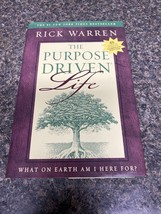RICK WARREN The Purpose Driven Life What On Earth An I Here For? Hardback Book.. - £3.99 GBP