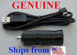 New Genuine Tom Tom Go 950 Mini-USB Car Charger+Cable 940 930T 920T 750 720T Ease - £5.95 GBP
