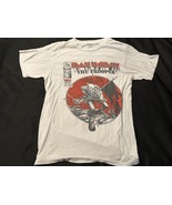 Iron Maiden x Marvel The Trooper T-Shirt Small Eddie Comic Tee 1983 Cove... - $41.01 CAD