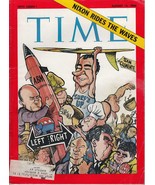 Time Magazine  1969, August 15, Nixon Rides The Waves - £9.67 GBP