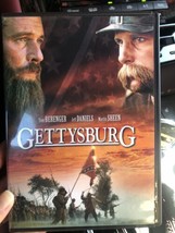 Gettysburg (Dvd, 1993) Free Shipping - £1.91 GBP