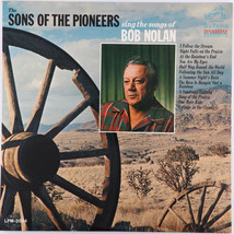 The Sons Of The Pioneers – Sings The Songs Of Bob Nolan - LP LPM-3554 - EX ERROR - £24.78 GBP