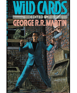 Wild Cards - George RR Martin - Hardcover DJ BCE 1986 - £7.82 GBP