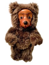 Robert Raikes 1988 Home Sweeet Home Jason Plush Poseable Teddy Bear Sign... - $24.95