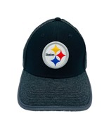 Pittsburgh Steelers Hat Adult Medium/Large Gray NFL New Era 39thirty Cap - $18.00