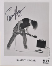 Sammy Hagar Signed Photo - Chickenfoot - Van Halen - Montrose w/coa - £148.31 GBP