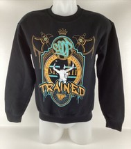 Coop Trained Vintage Wrestling Club Sweatshirt Pullover Mens Size S Smal... - £31.45 GBP