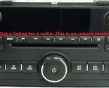 GM radio VIN clear UNLOCK service for locked 2006+ LAN radios - $45.00