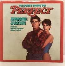Jermaine Jackson (Closest Thing To) Perfect 45 Vinyl Canada Record 7&quot; Si... - £6.25 GBP