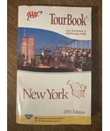 AAA New York TourBook 2001 - Pre-9/11 Edition - Twin Towers Cover - $14.00