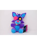 Funko Five Nights At Freddy&#39;s Blacklight Purple Foxy Plush 2017 6&quot; Stuff... - $22.76