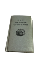 AMC New England Canoeing Guide (1968) 2nd Edition w/ 2 Maps - $21.00