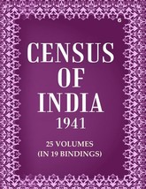 Census of India 1941: Sind, Andaman And Nicobar Islands, Baluchistan - Imperial  - £29.56 GBP