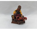 Painted Russian Dwarf With Accordion And Monkey Pet RPG Miniature 3/4&quot; - $55.43