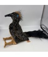Folkmanis Plush Roadrunner Hand Puppet Bird  10” Retired Folktails - $23.53