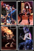 KISS Band Set Of 4 Alive II Era 18 x 28 Custom Posters - Crystal Clear Images - £75.14 GBP