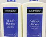 Neutrogena Visibly Renew  Supple Touch Body Lotion 2 Bottles - £22.26 GBP
