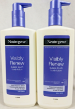 Neutrogena Visibly Renew  Supple Touch Body Lotion 2 Bottles  - £22.01 GBP